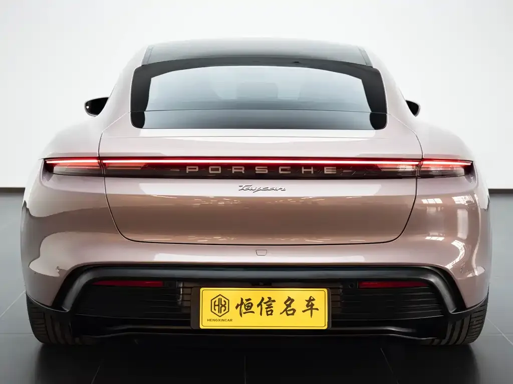 Porsche Taycan 2021 из CN, фото 3