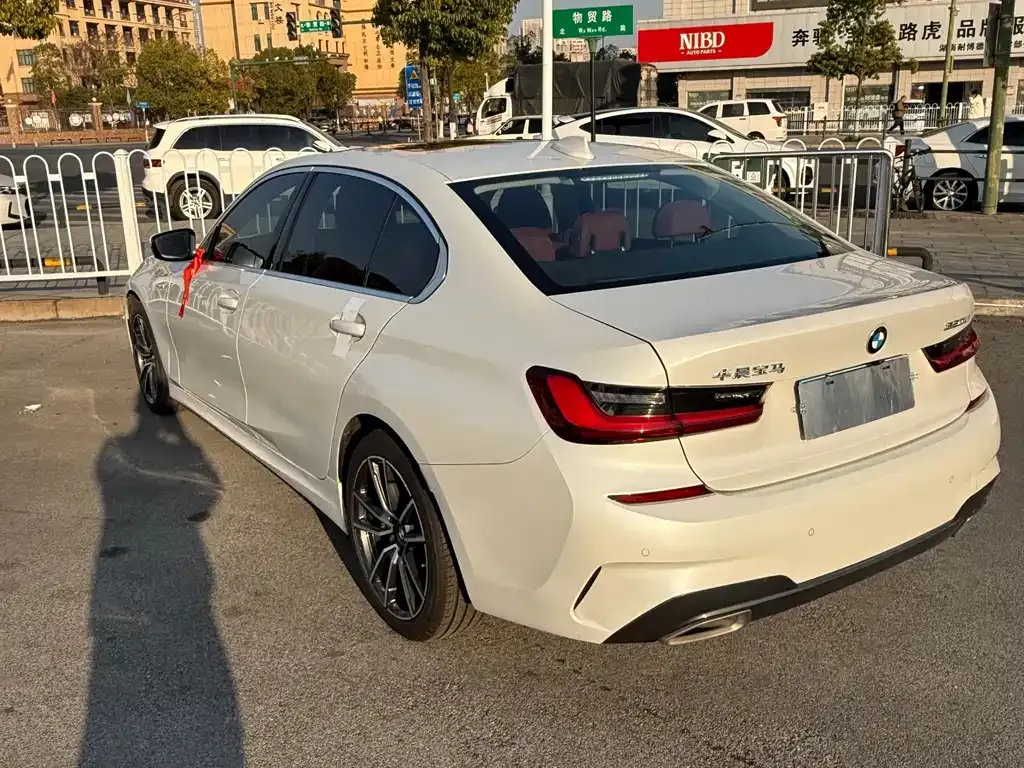 BMW 3 Series 2022 из CN, фото 9