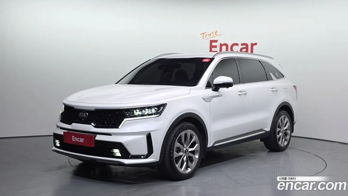 Kia Sorento 2021 из KR, фото 1