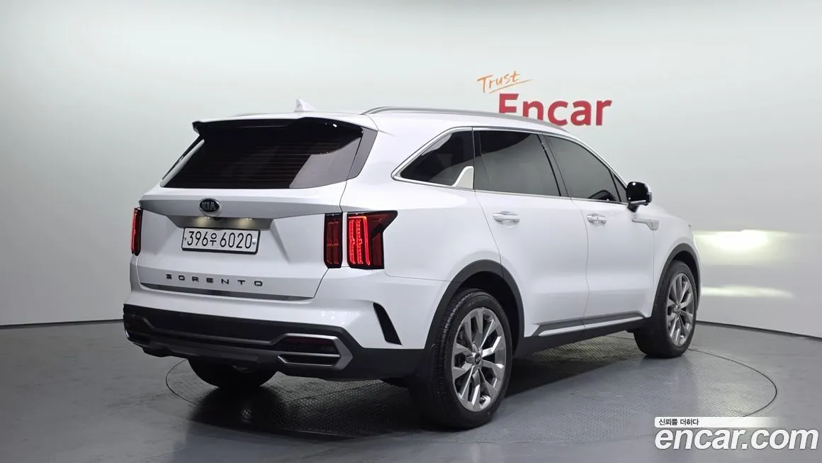 Kia Sorento 2021 из KR, фото 2