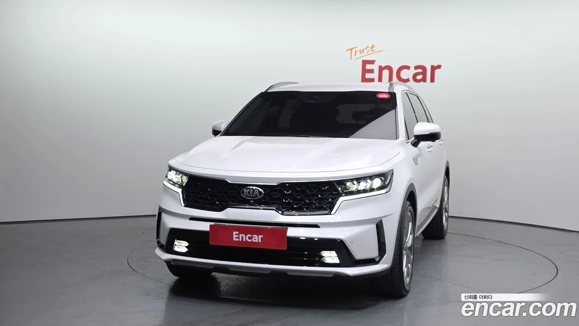 Kia Sorento 2021 из KR, фото 3