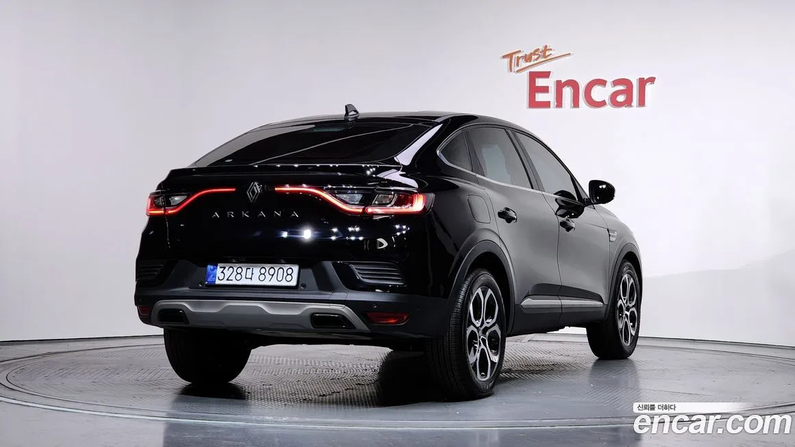 Renault Korea (Samsung) Arkana 2026 из KR, фото 2