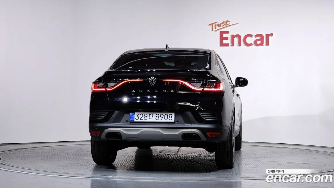 Renault Korea (Samsung) Arkana 2026 из KR, фото 4