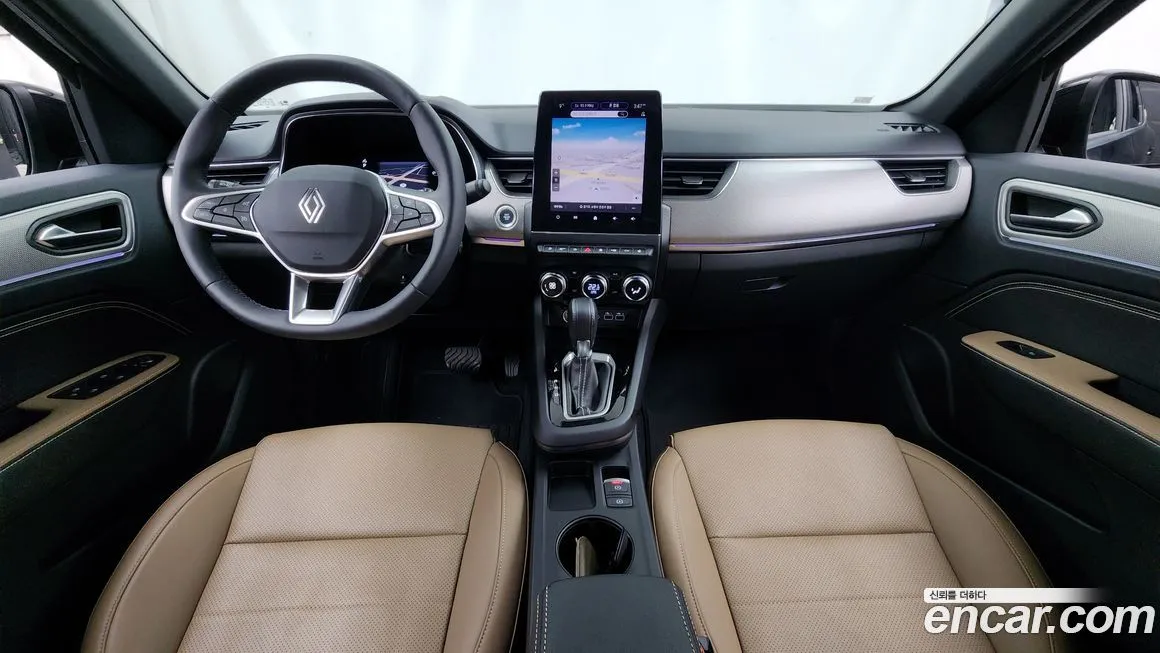 Renault Korea (Samsung) Arkana 2026 из KR, фото 7