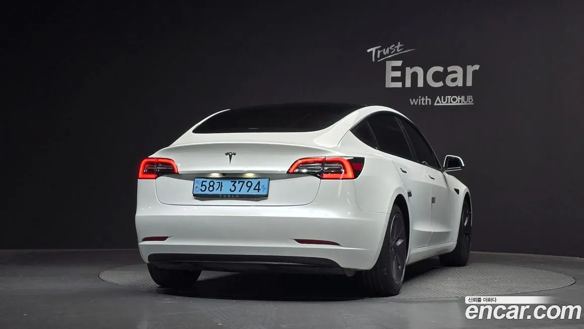 Tesla Model 3 2021 из KR, фото 4