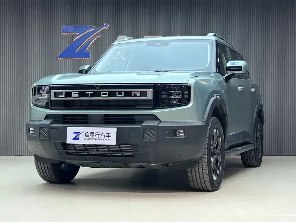 Jetour Freer 2025 из CN, фото 1
