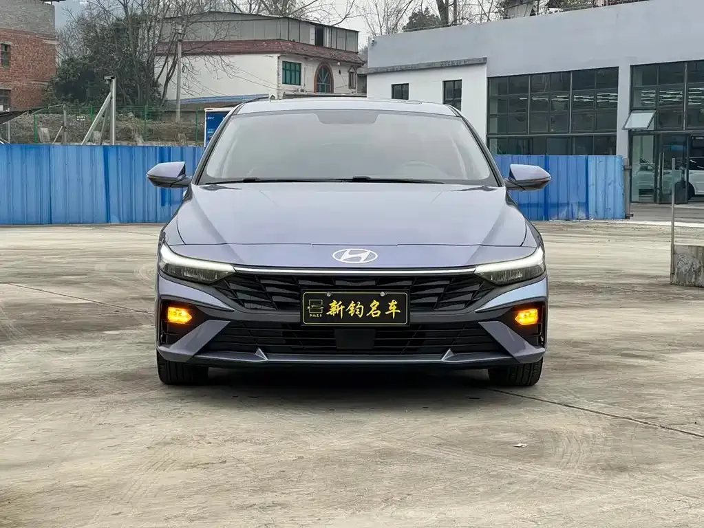 Hyundai Elantra 2024 из CN, фото 8