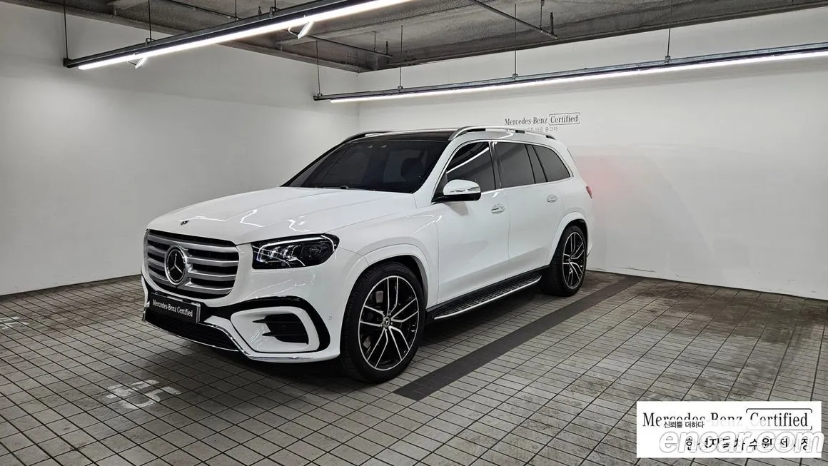 Mercedes-Benz GLS-Class — фото 1