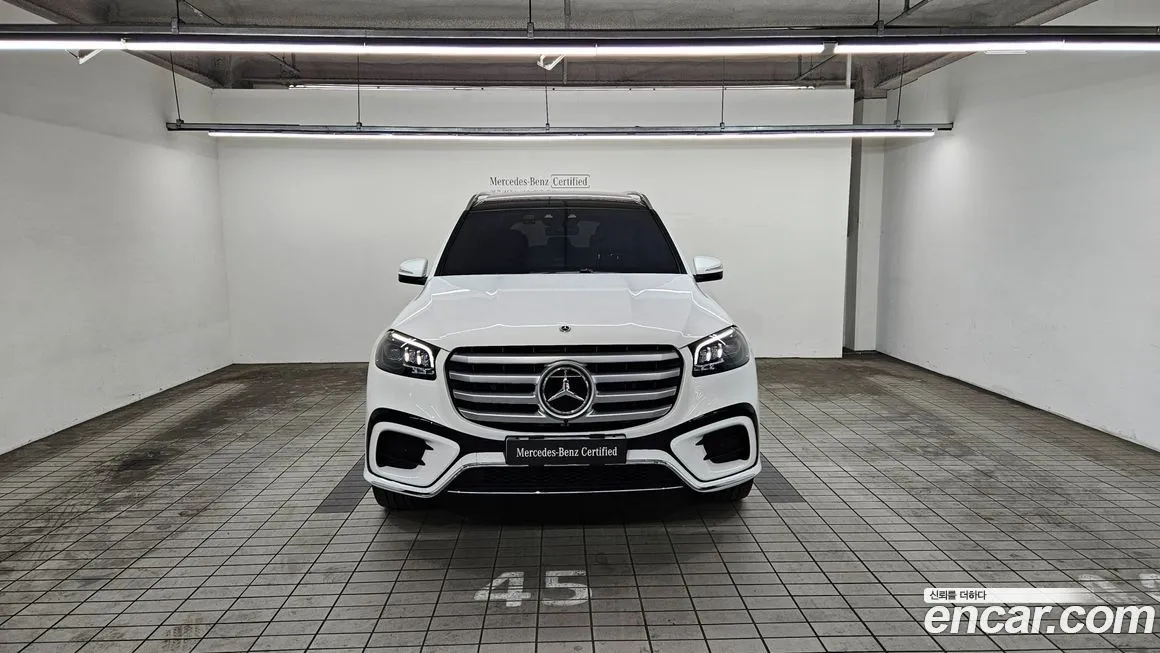 Mercedes-Benz GLS-Class — фото 4
