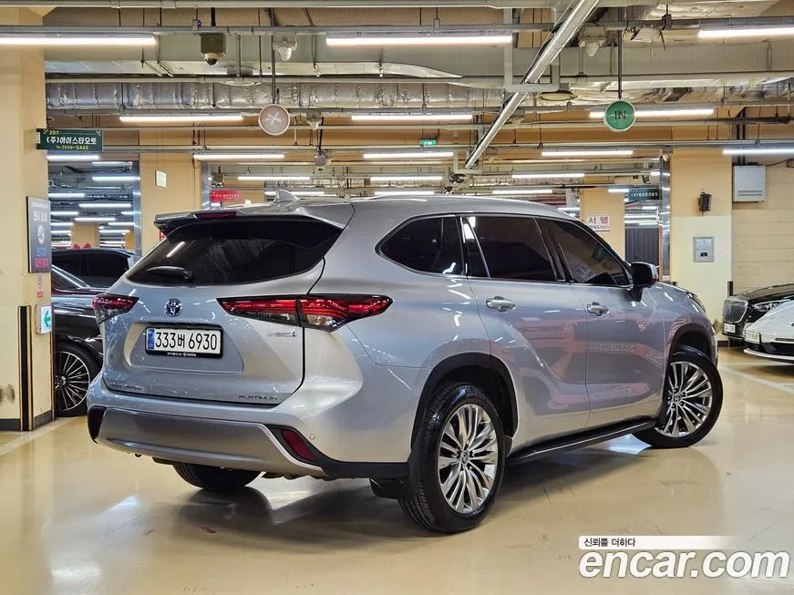 Toyota Highlander 2023 из KR, фото 2