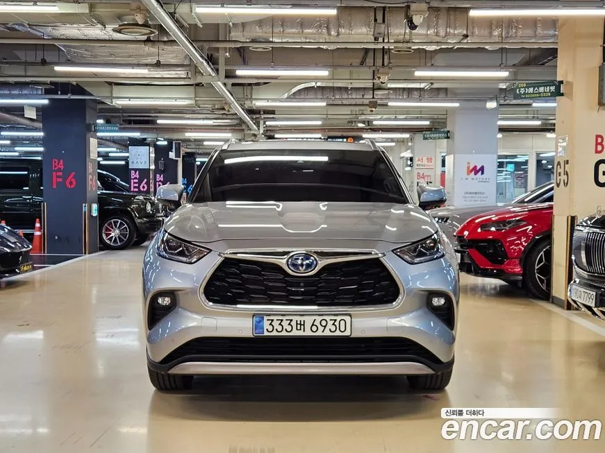 Toyota Highlander 2023 из KR, фото 5