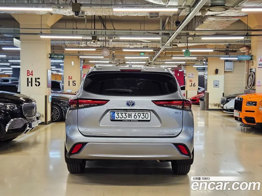 Toyota Highlander 2023 из KR, фото 6