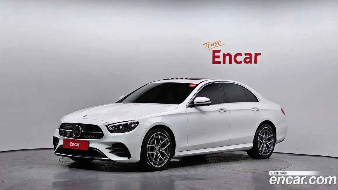 Mercedes-Benz E-Class 2022 из KR, фото 1