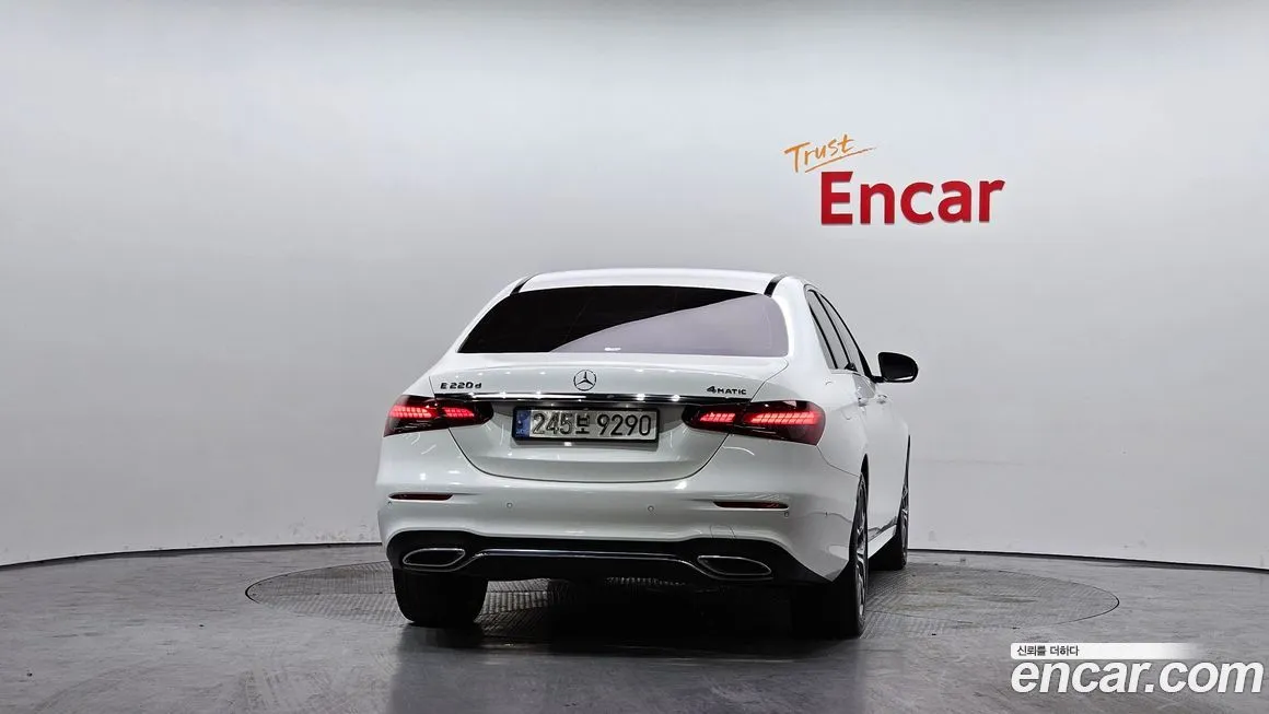 Mercedes-Benz E-Class 2022 из KR, фото 4