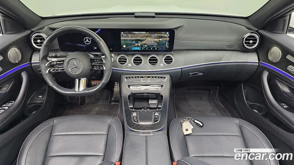 Mercedes-Benz E-Class 2022 из KR, фото 9