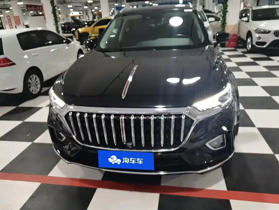 Hongqi HS5 — фото 10