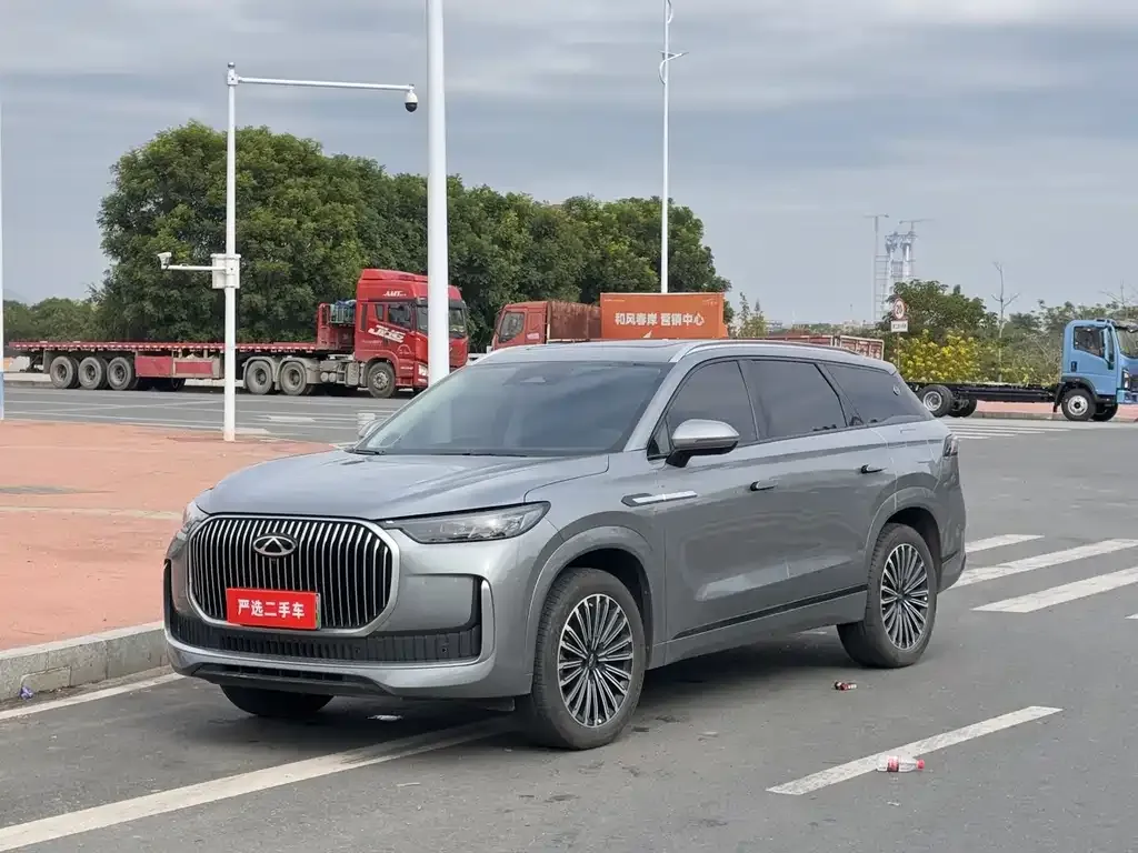 Chery Tiggo 9 C-DM 2025 из CN, фото 1