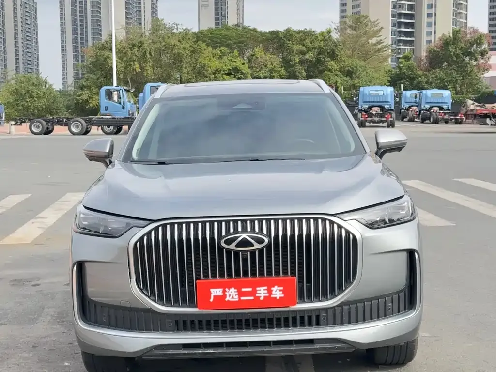 Chery Tiggo 9 C-DM 2025 из CN, фото 3