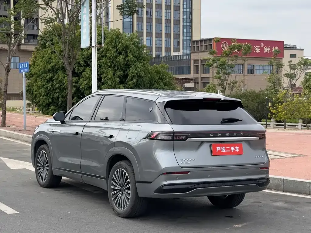 Chery Tiggo 9 C-DM 2025 из CN, фото 4