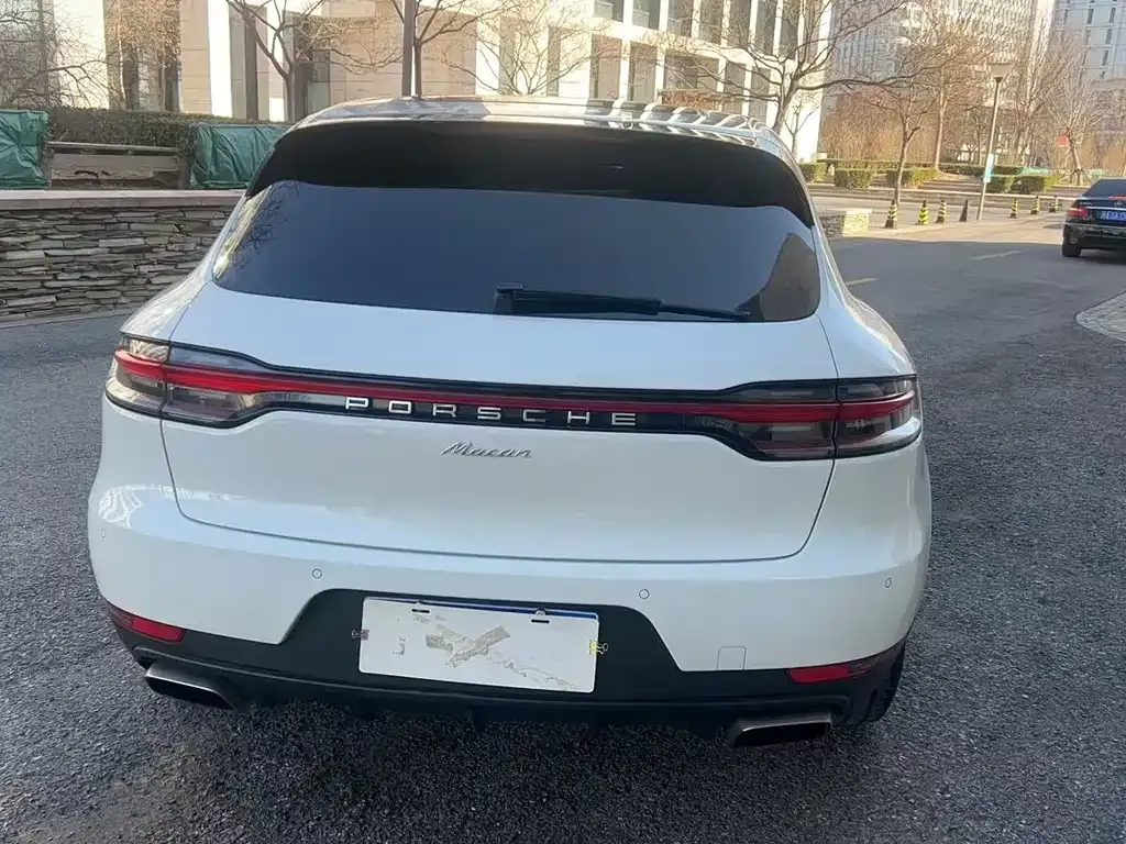 Porsche Macan 2021 из CN, фото 6