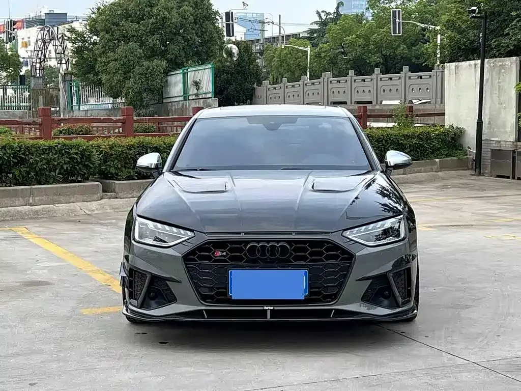 Audi S4 2022 из CN, фото 9