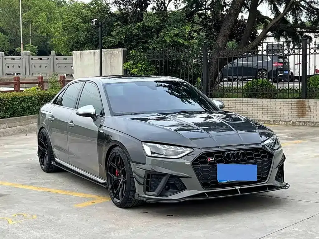 Audi S4 2022 из CN, фото 10