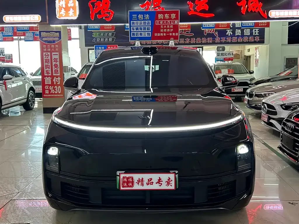 Li Auto L9 2024 из CN, фото 10