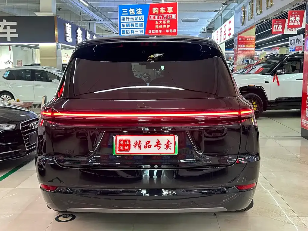 Li Auto L9 2024 из CN, фото 8