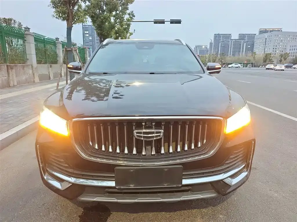 Geely Xingyue L — фото 3