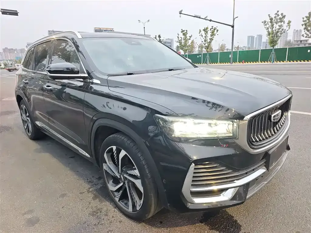 Geely Xingyue L — фото 4