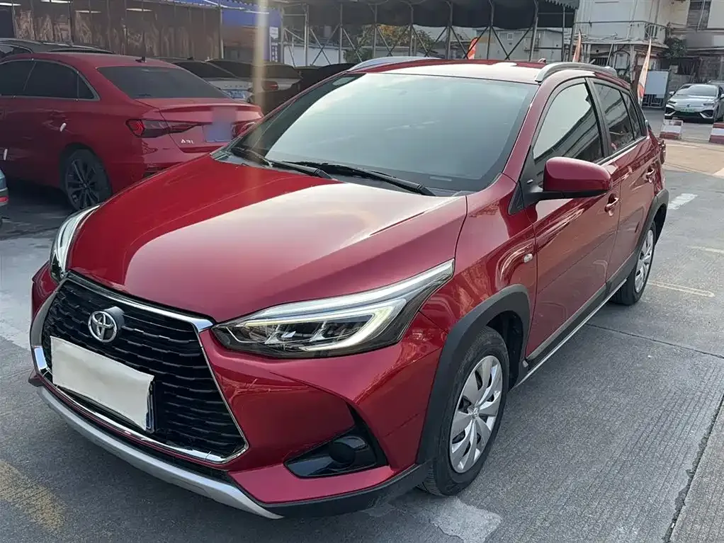 Toyota Yaris L 2022 из CN, фото 2