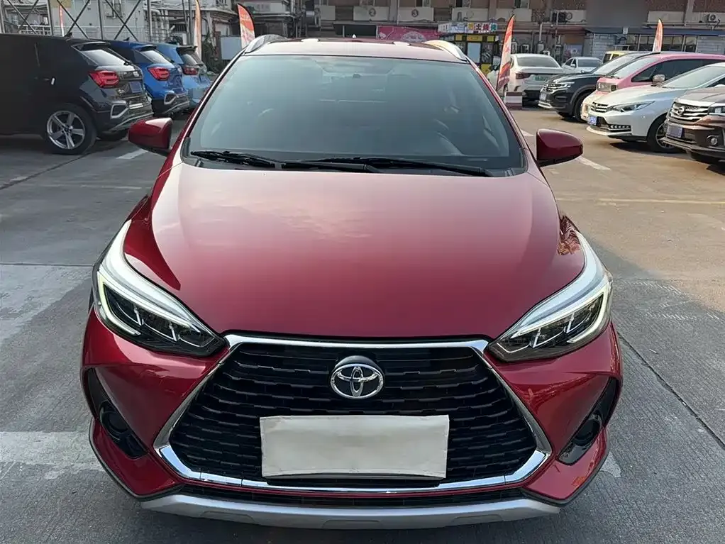 Toyota Yaris L 2022 из CN, фото 3