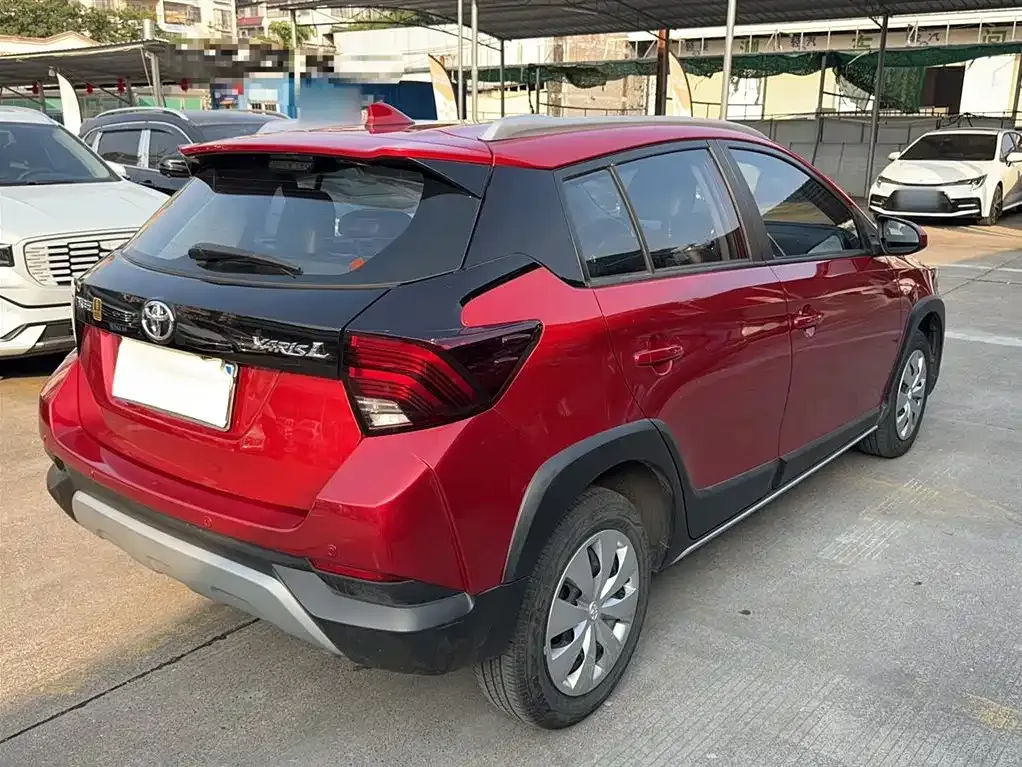 Toyota Yaris L 2022 из CN, фото 5