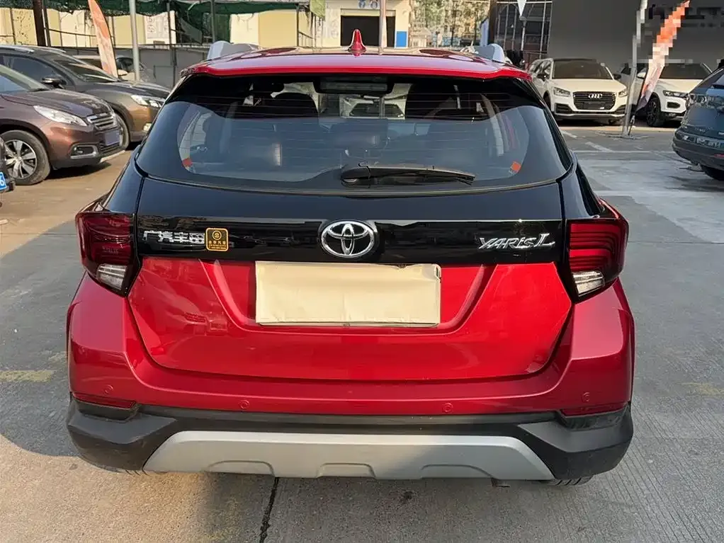 Toyota Yaris L 2022 из CN, фото 6
