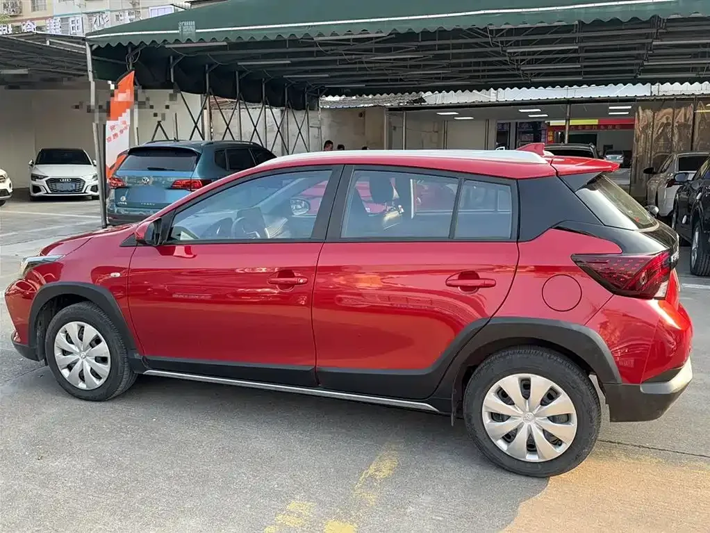 Toyota Yaris L 2022 из CN, фото 7