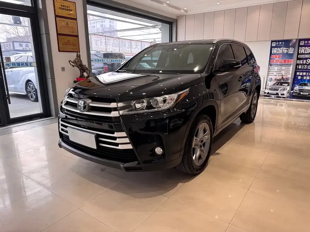 Toyota Highlander 2022 из CN, фото 1