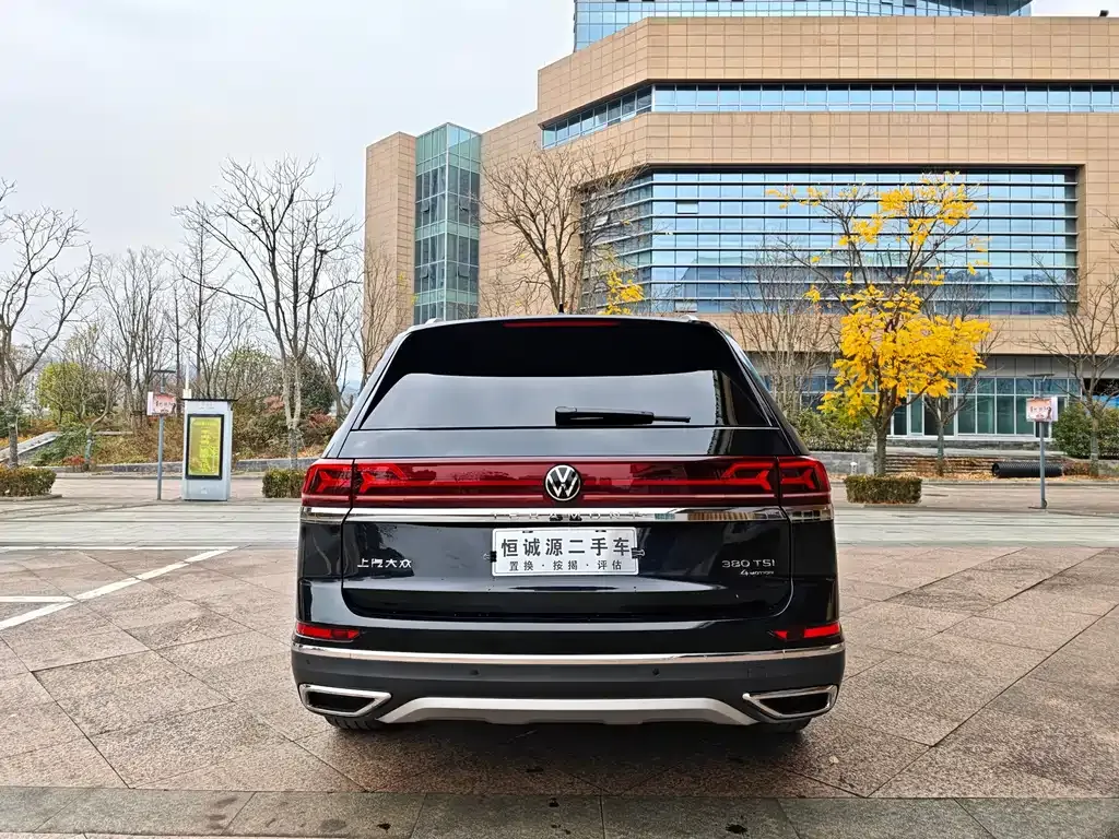 Volkswagen Teramont 2022 из CN, фото 10