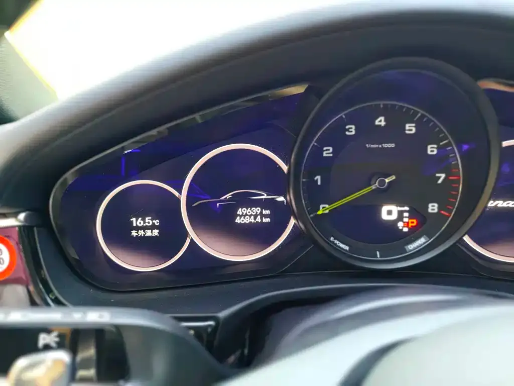 Porsche Panamera Hybrid 2023 из CN, фото 3