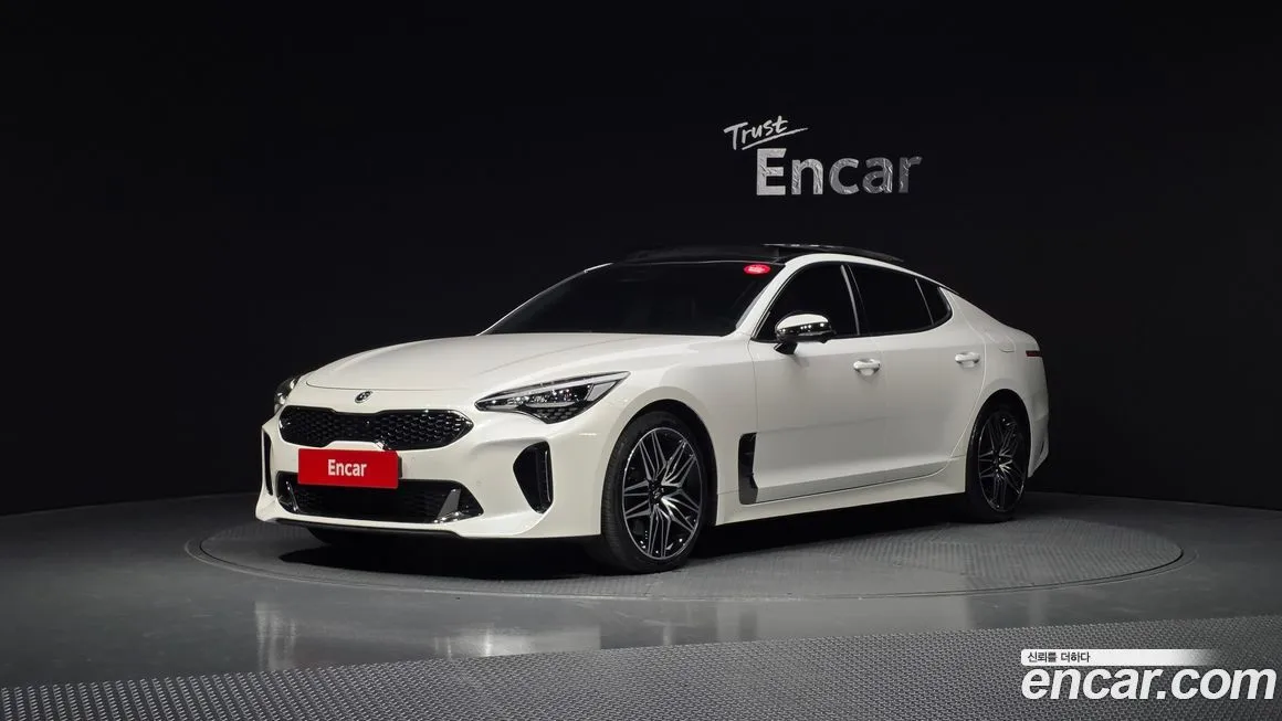 Kia Stinger 2021 из KR, фото 1