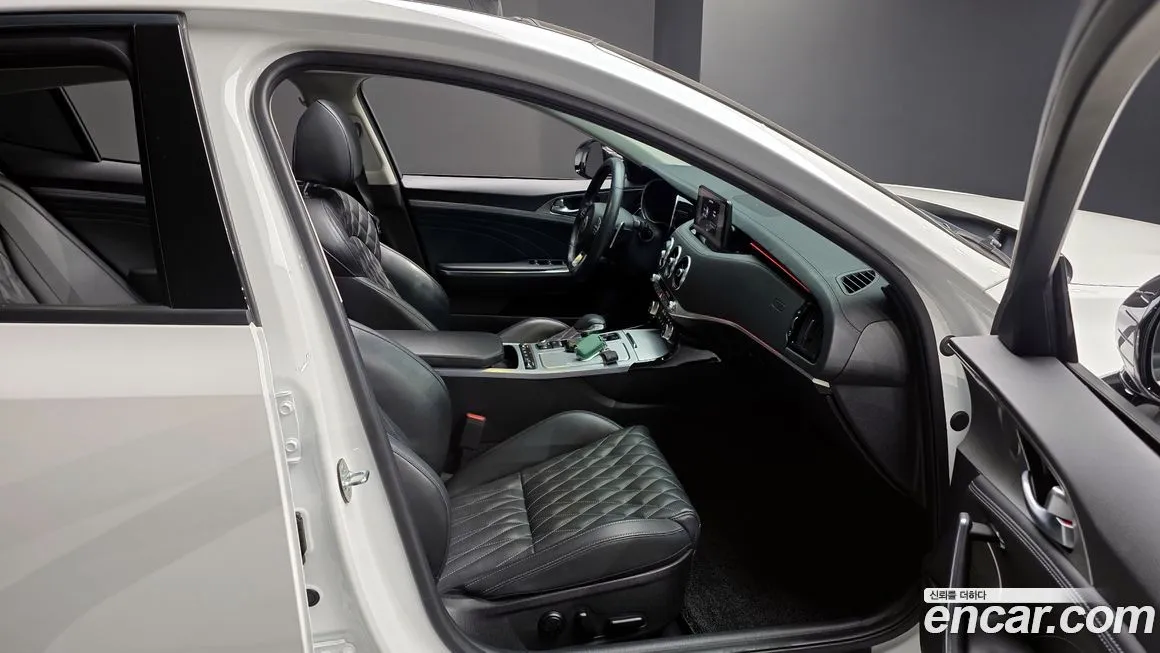 Kia Stinger 2021 из KR, фото 4