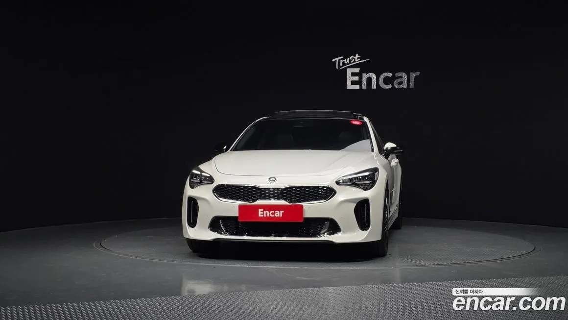Kia Stinger 2021 из KR, фото 6