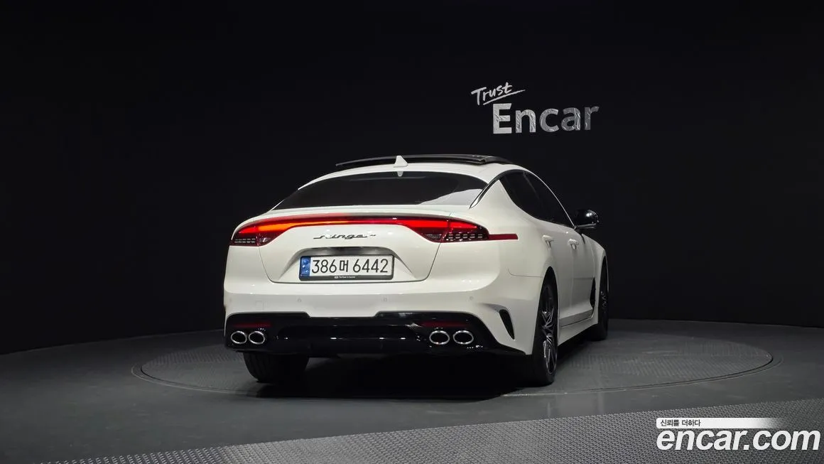 Kia Stinger 2021 из KR, фото 5