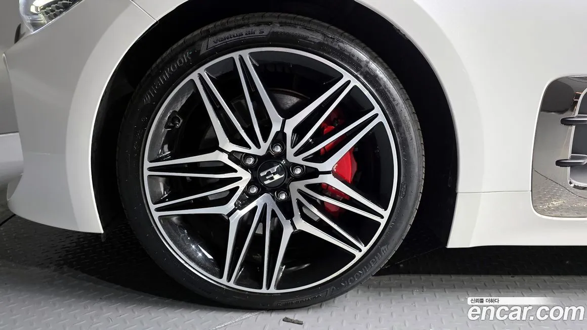 Kia Stinger 2021 из KR, фото 10