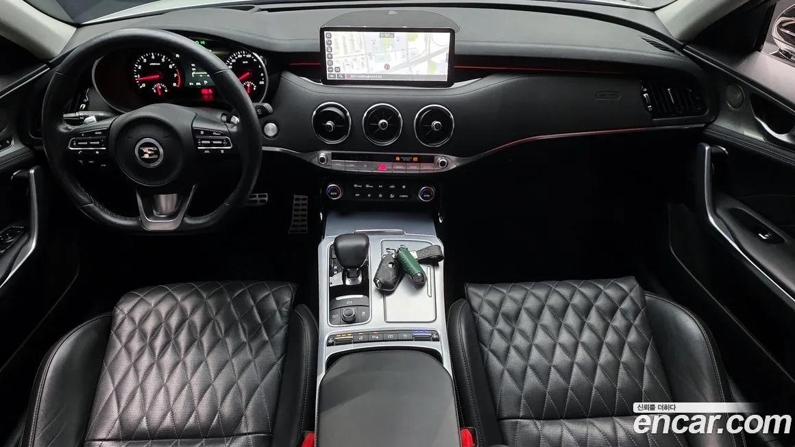 Kia Stinger 2021 из KR, фото 3