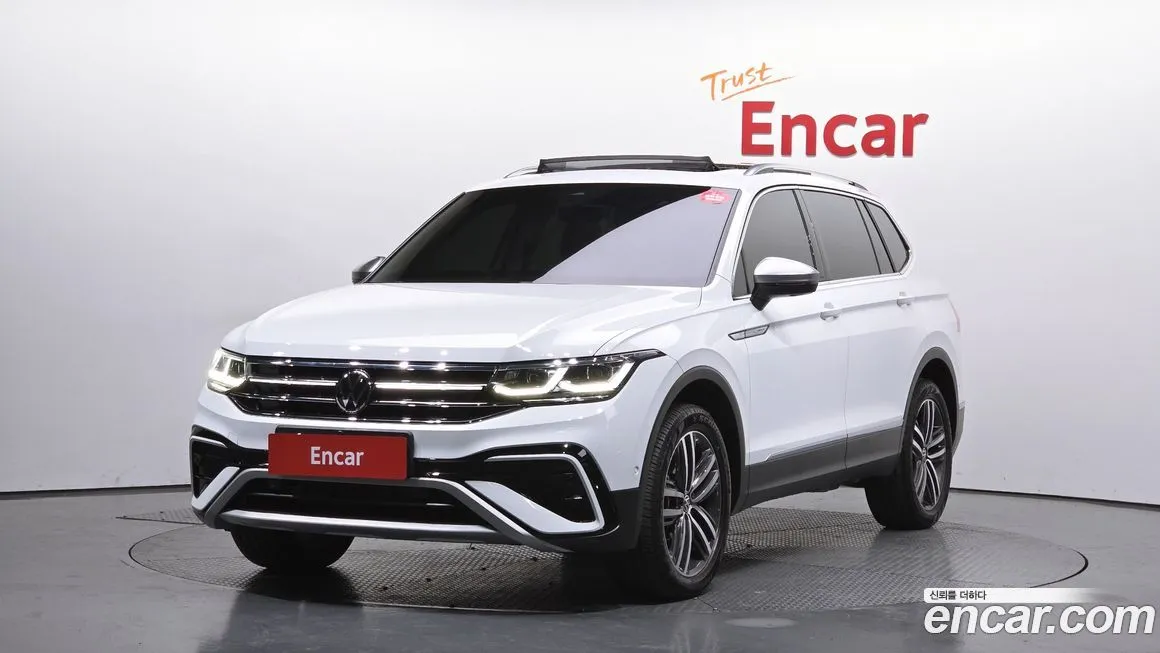 Volkswagen Tiguan 2023 из KR, фото 1