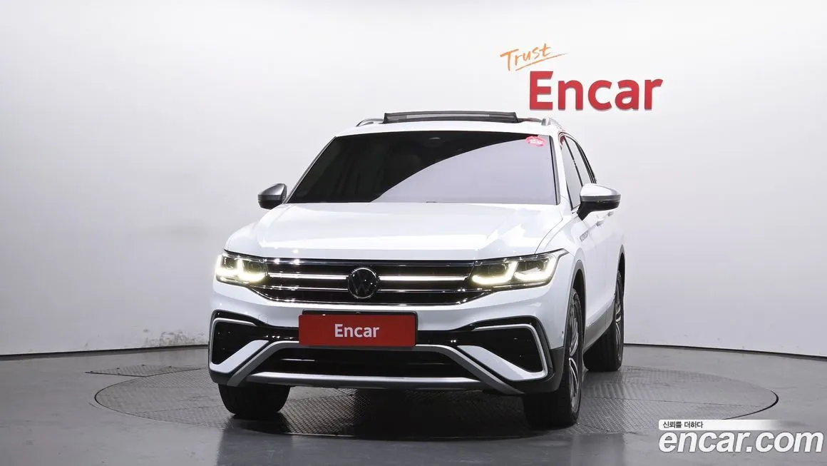 Volkswagen Tiguan 2023 из KR, фото 5