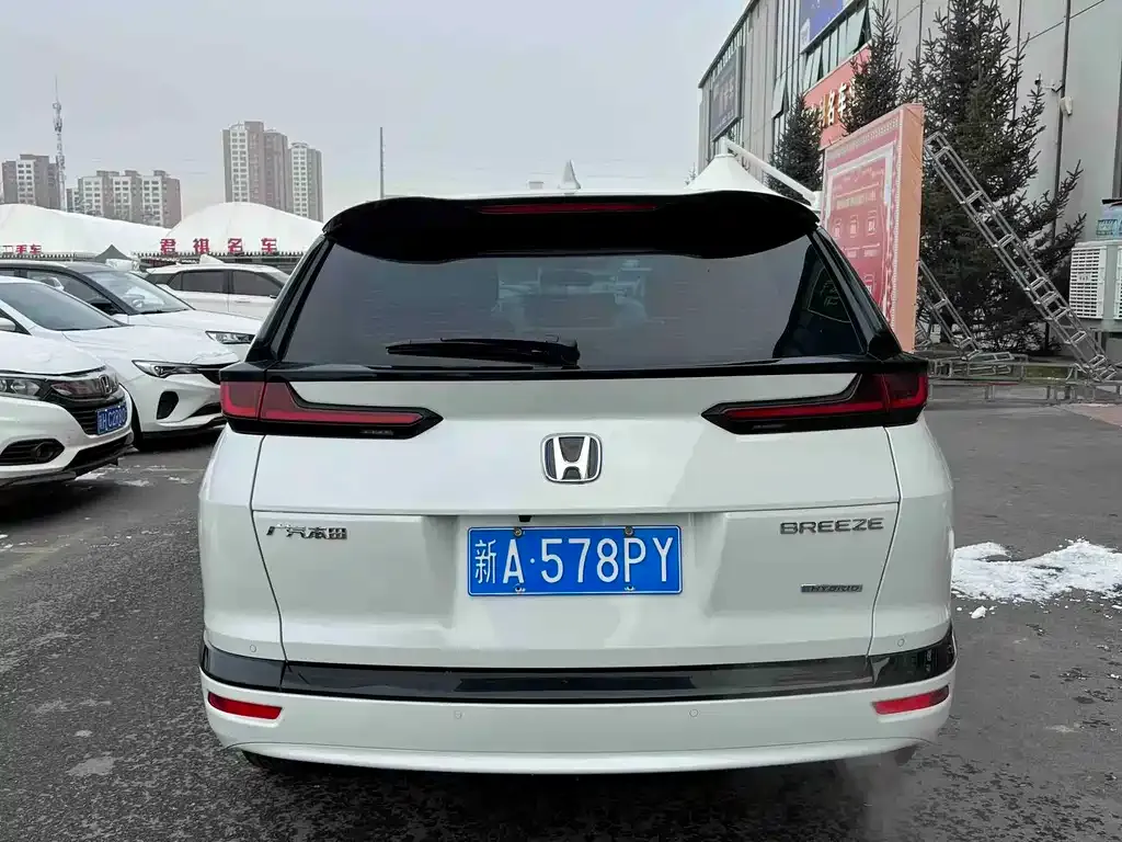 Honda Breeze 2023 из CN, фото 8