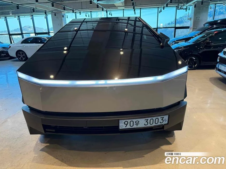 Tesla Cybertruck 2025 из KR, фото 5