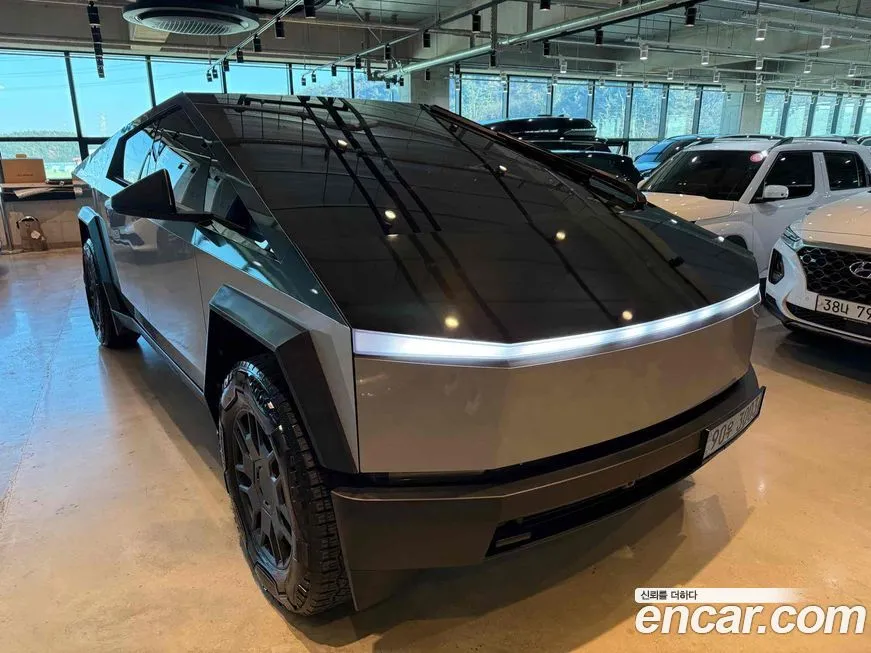 Tesla Cybertruck 2025 из KR, фото 7
