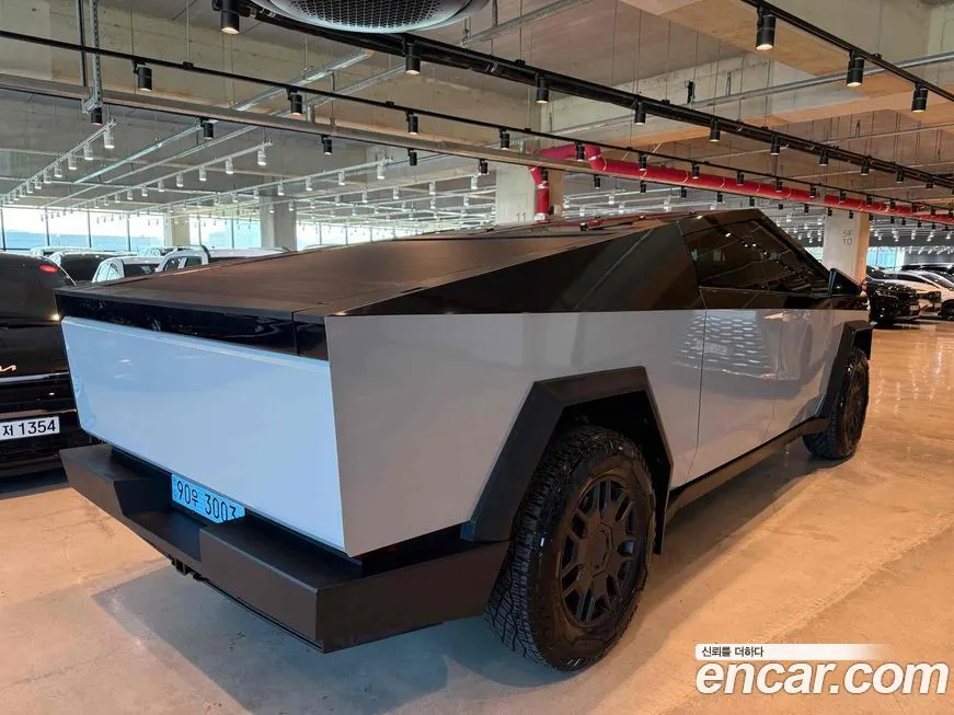 Tesla Cybertruck 2025 из KR, фото 9